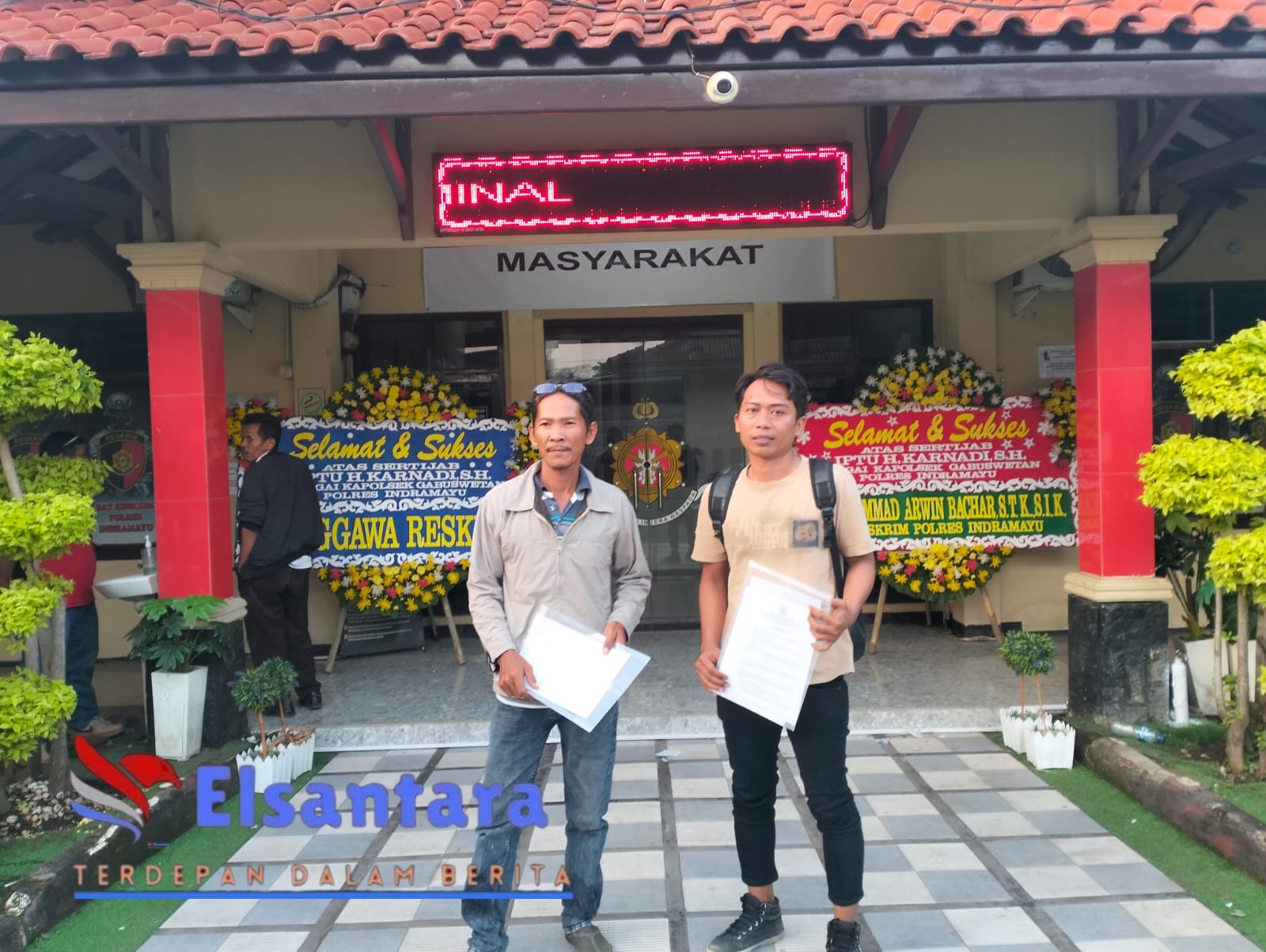 Korban Penipuan Mobil Toyota Terekam di NIK Laporkan Keluarganya ke Polres Indramayu