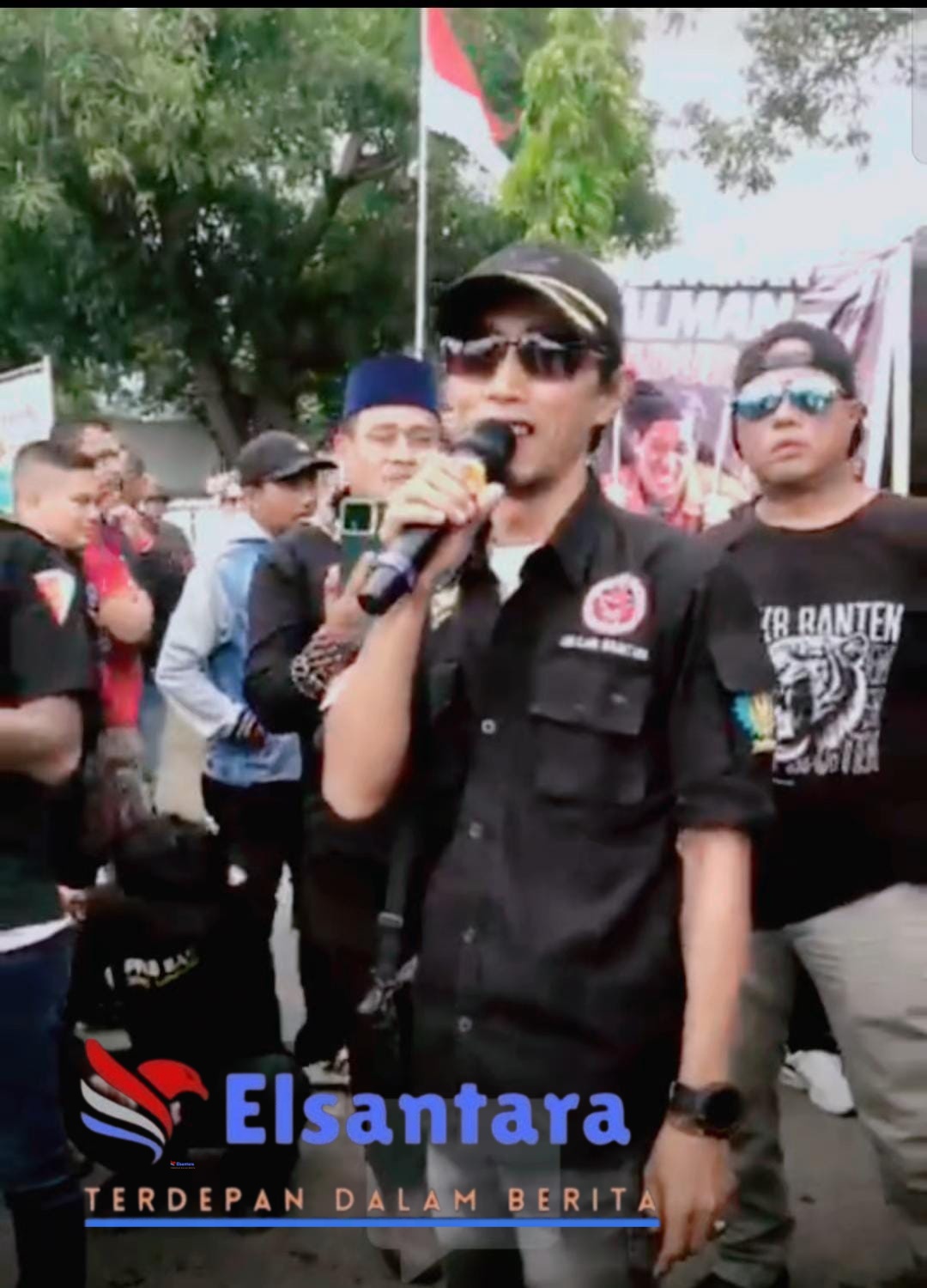 Demo AWDB di Indramayu, LSM & Wartawan Desak Klarifikasi Stafsus Bupati