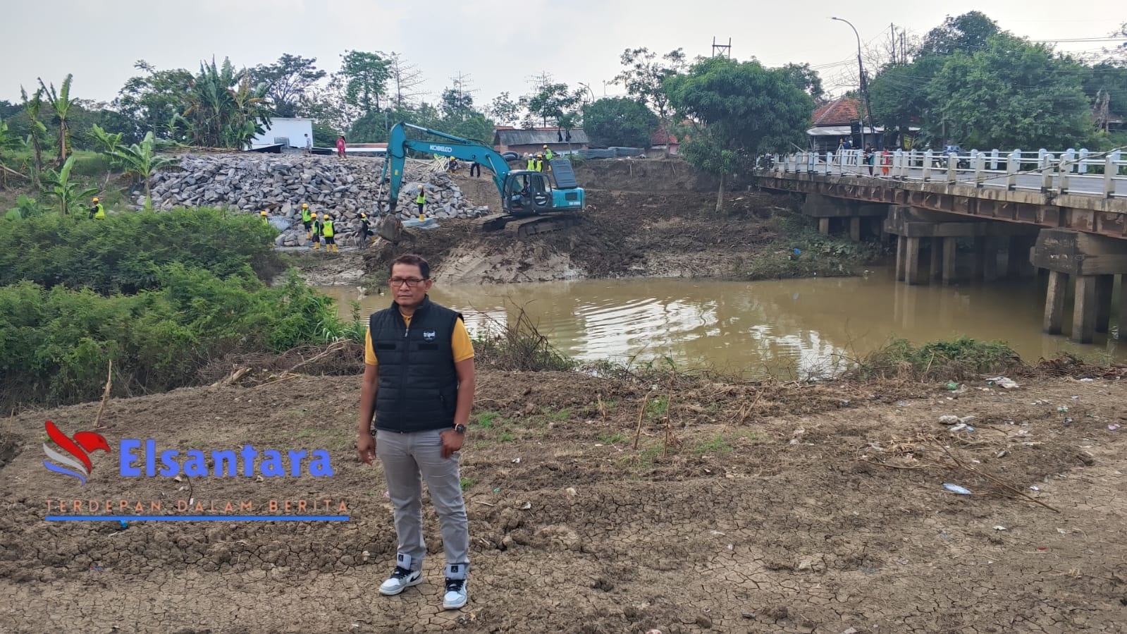 Jembatan Cilogog di Indramayu Jadi Prioritas Penanganan, Rawan Banjir dan Tak Muat Arus Lalin Padat