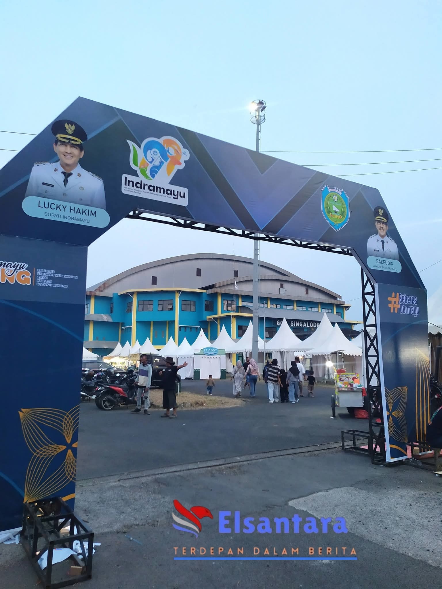 Tarif Sewa Lapak Pesta Rakyat Indramayu Expo 2026 Dikeluhkan UMKM, Transparansi Dana Dipertanyakan